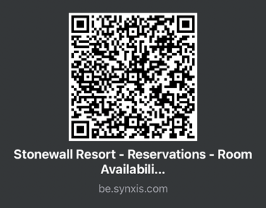 Stonewall Room Reservation QR code
